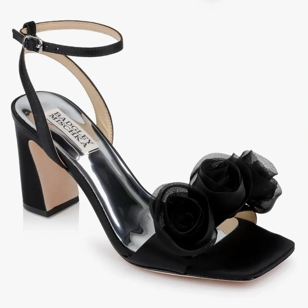 Badgley Mischka Women's Carli Heeled Sandal size 8